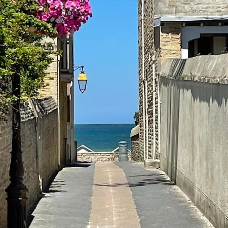 דירה Saint-aubin-sur-mer: Bel Traversant סנט-אובן-סור-מר