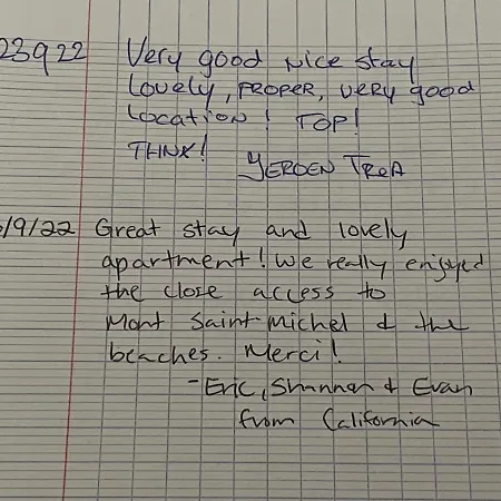 Appartement Saint-aubin-sur-mer: Bel Traversant