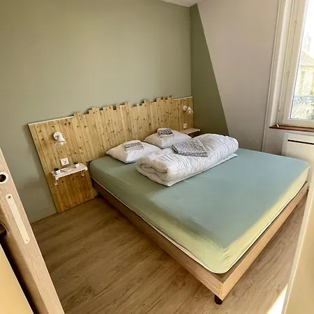 Апартаменты Saint-aubin-sur-mer: Bel Traversant Сент-Обен-сюр-Мер