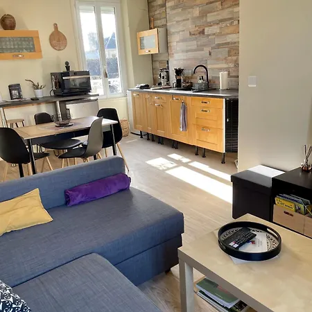 דירה Saint-aubin-sur-mer: Bel Traversant סנט-אובן-סור-מר