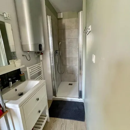 Saint-aubin-sur-mer: Bel Traversant Appartement *