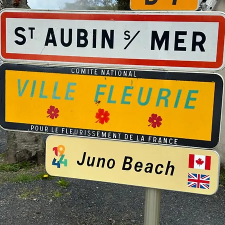 Saint-aubin-sur-mer: Bel Traversant דירה סנט-אובן-סור-מר