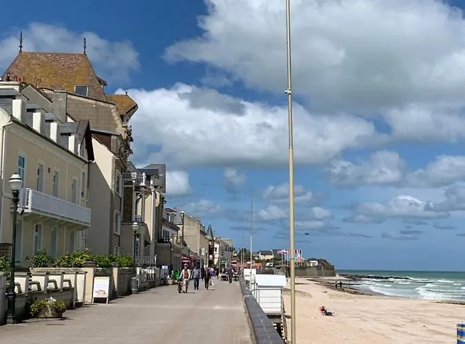 Saint-aubin-sur-mer: Bel Traversant Apartment