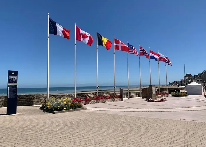 Saint-aubin-sur-mer: Bel Traversant Apartment Saint-Aubin-Sur-Mer (Calvados)