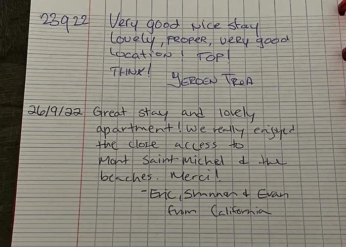 Apartment Saint-aubin-sur-mer: Bel Traversant