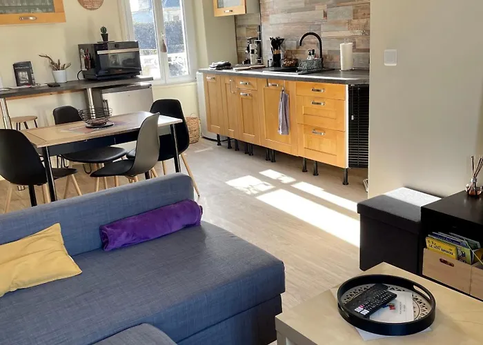 Apartment Saint-aubin-sur-mer: Bel Traversant Saint-Aubin-Sur-Mer (Calvados)