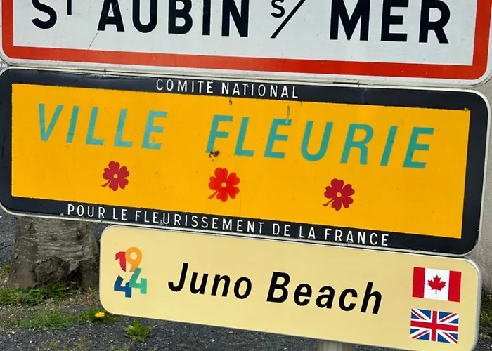 Saint-aubin-sur-mer: Bel Traversant Apartment Saint-Aubin-Sur-Mer (Calvados)