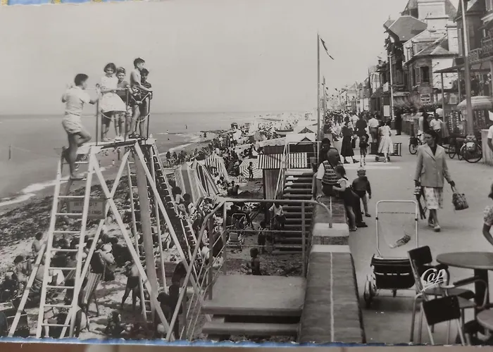 Saint-aubin-sur-mer: Bel Traversant * Saint-Aubin-Sur-Mer (Calvados)